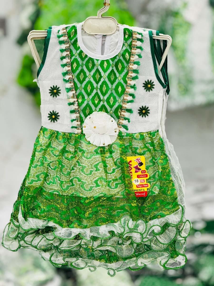 Azadi Edition – Trendy Girls Dress for 14 August