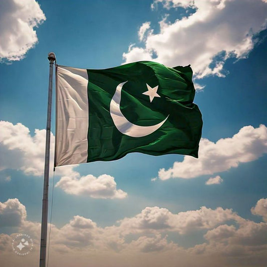 Pakistan Flag – Independence Day Special Edition