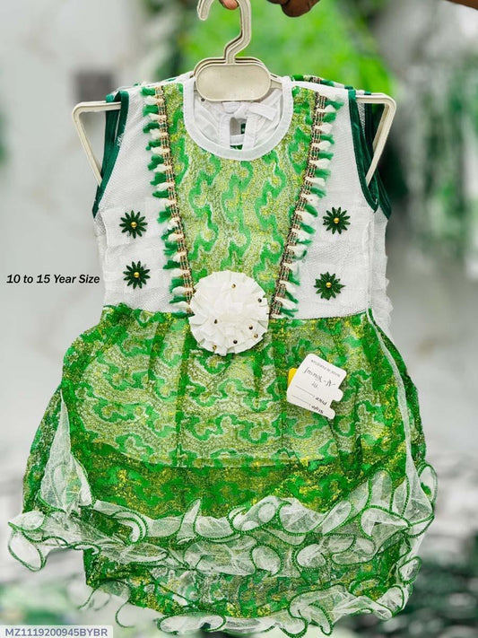 Azadi Edition – Trendy Girls Dress for 14 August